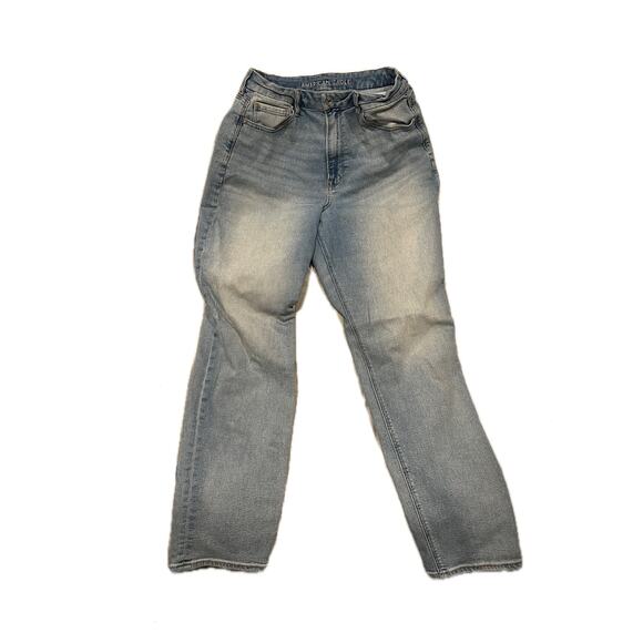 American Eagle Outfitters Denim - American Eagle Curvy Mom Jeans Womans L 12 X-Long